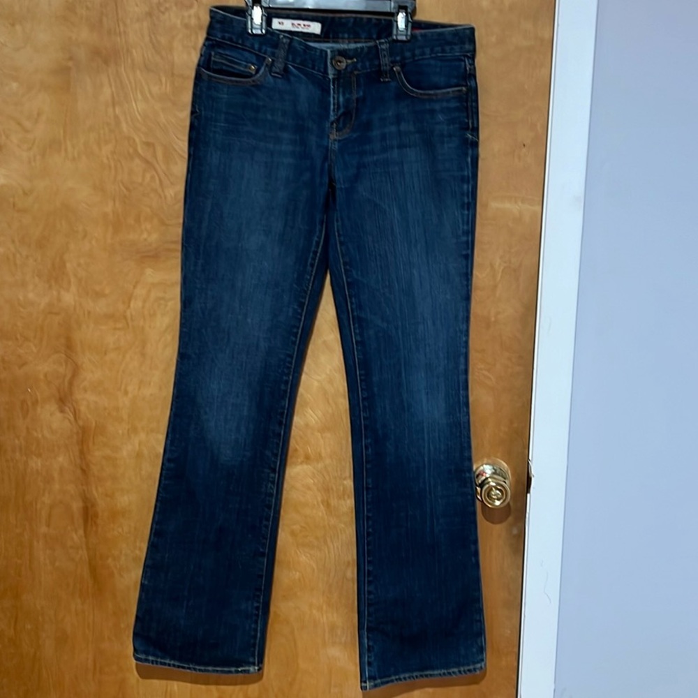 X2 SLIM W10 Denium Quality Women’s Low Rise Boot Cut Jeans (Sz.6L)